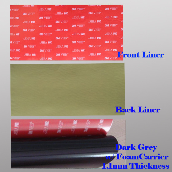 3M VHB Double Sided Foam Adhesive Sheet Tape 5952 Automotive Mounting 5952 Gopro