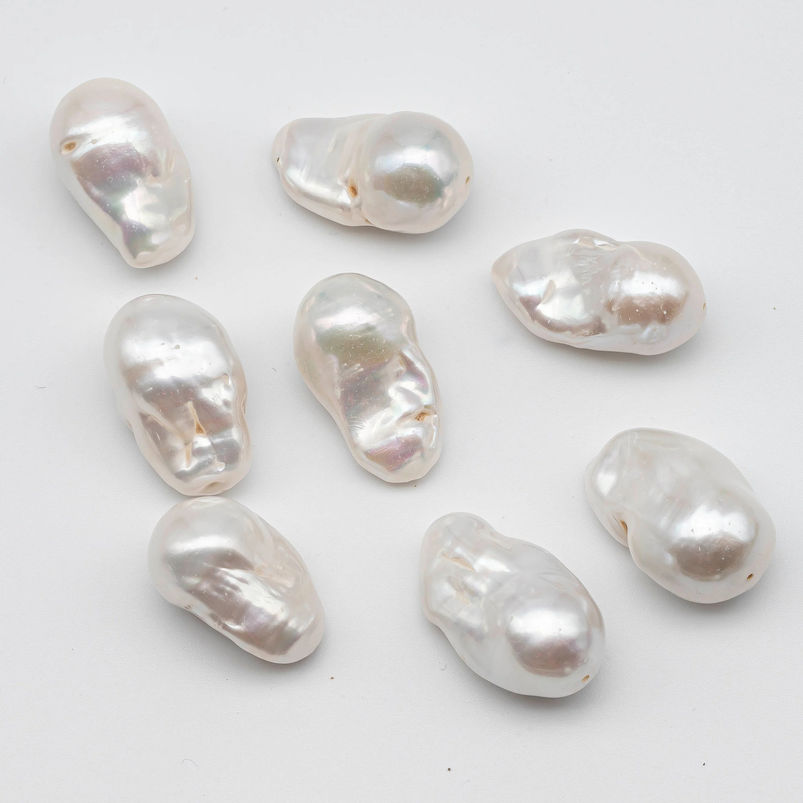 Large Size Freshwater Baroque Pearl, Full Strand or 1 Pc, SKU # 1186BA
