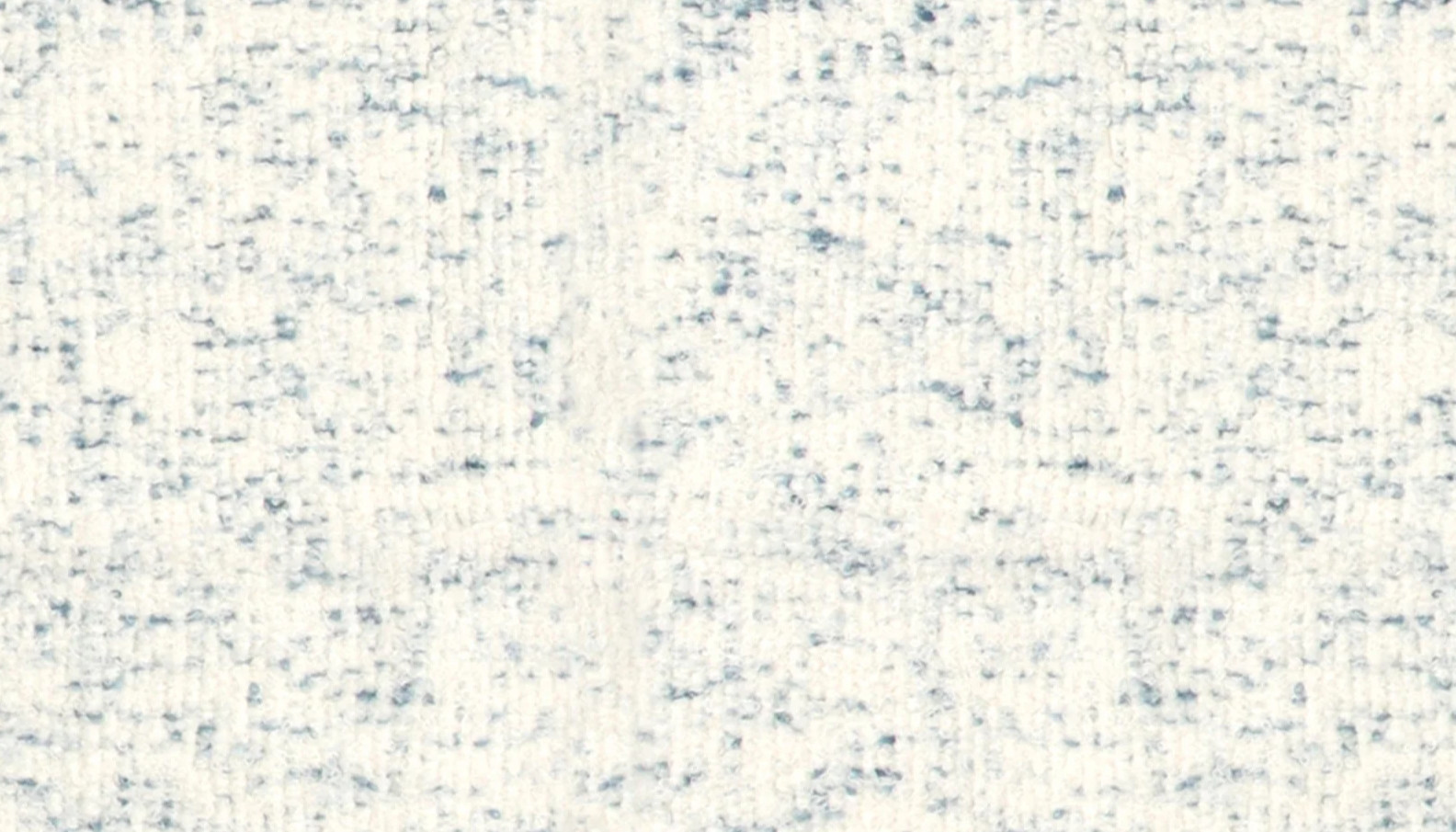 Rosemary Hallgarten Soft Alpaca Boucle Fabric- Double Weave Strie Delft 2.10 yds