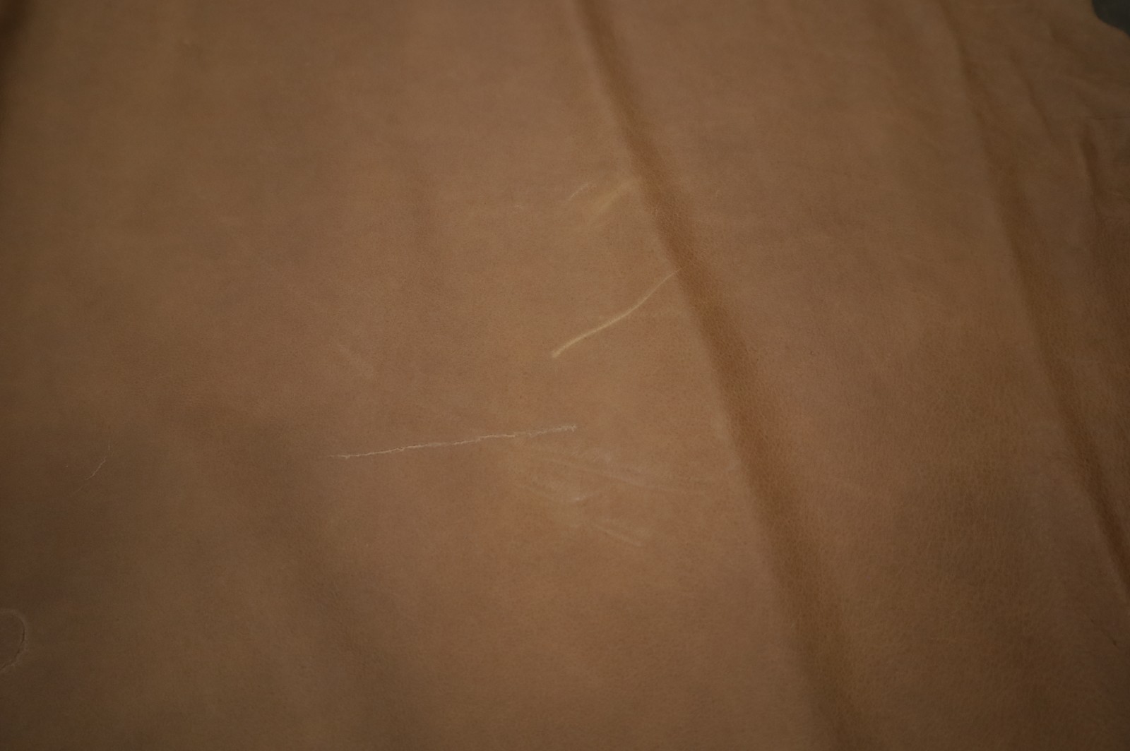 Dusty Sanded Brown Leather Hide Upholstery Whole Full Cow Hide 45 Square Feet