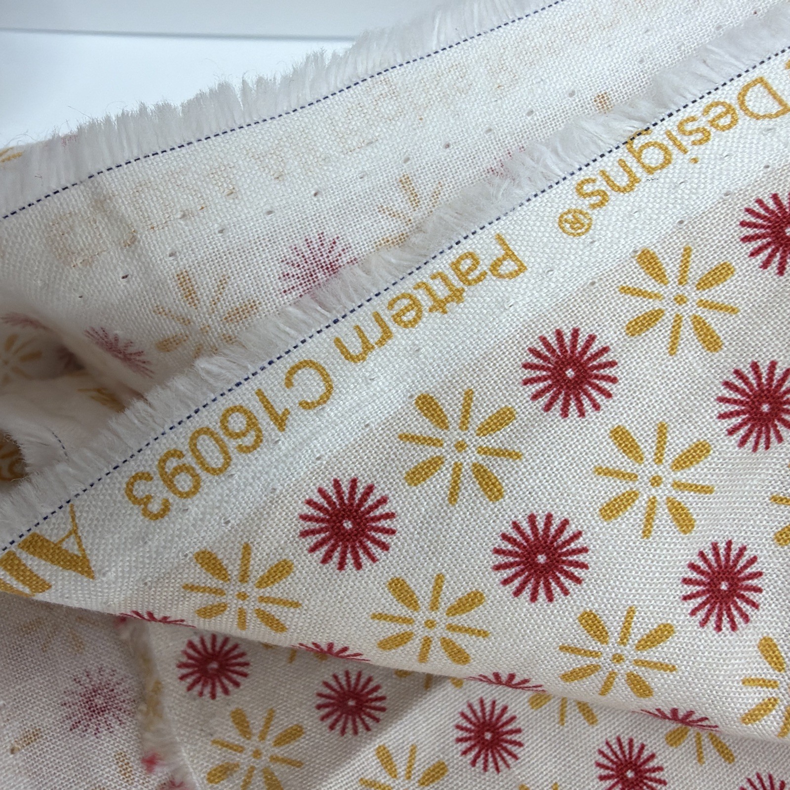 Americana Marigold Riley Blake Designs Quilting Cotton Fabric 3 Yard Bundle