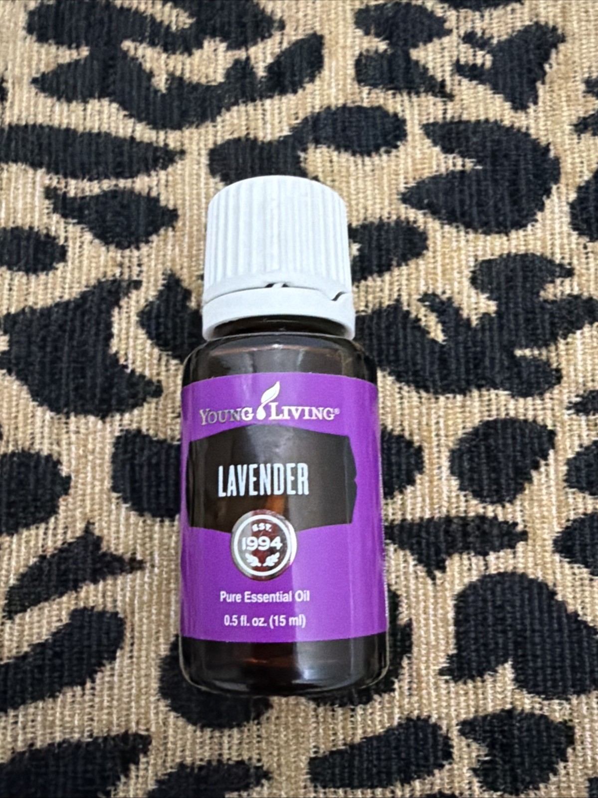 Young Living LAVENDER Pure Essential Oil 15ml/0.5 Fl Oz