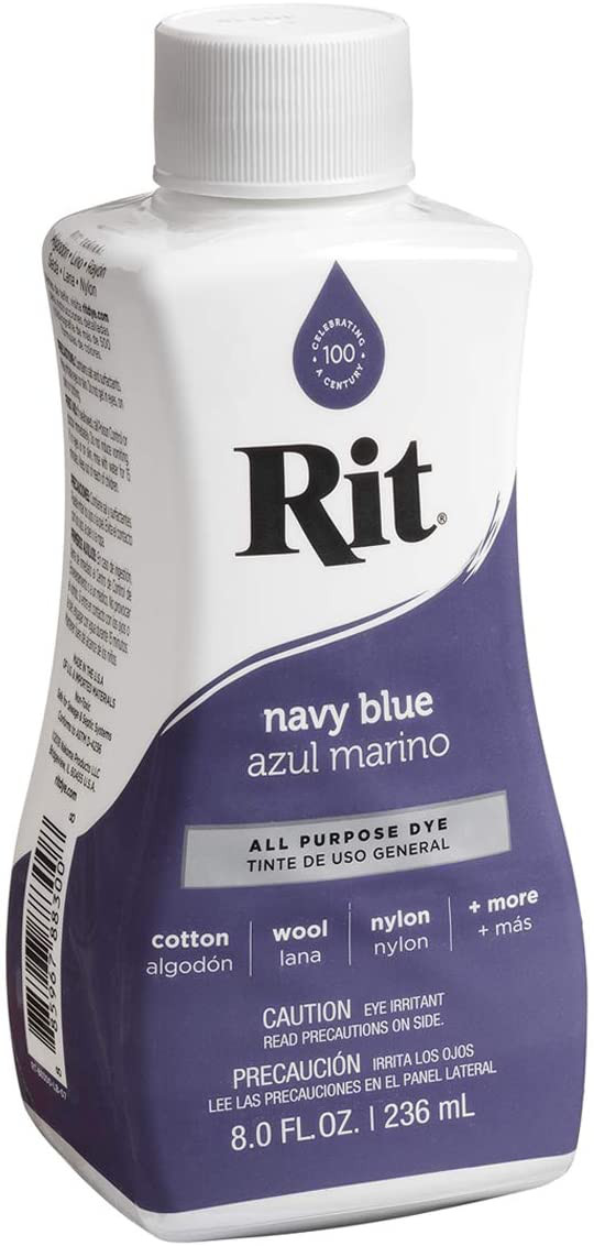 Rit Dye All Purpose Liquid 8oz “More Colors Available”
