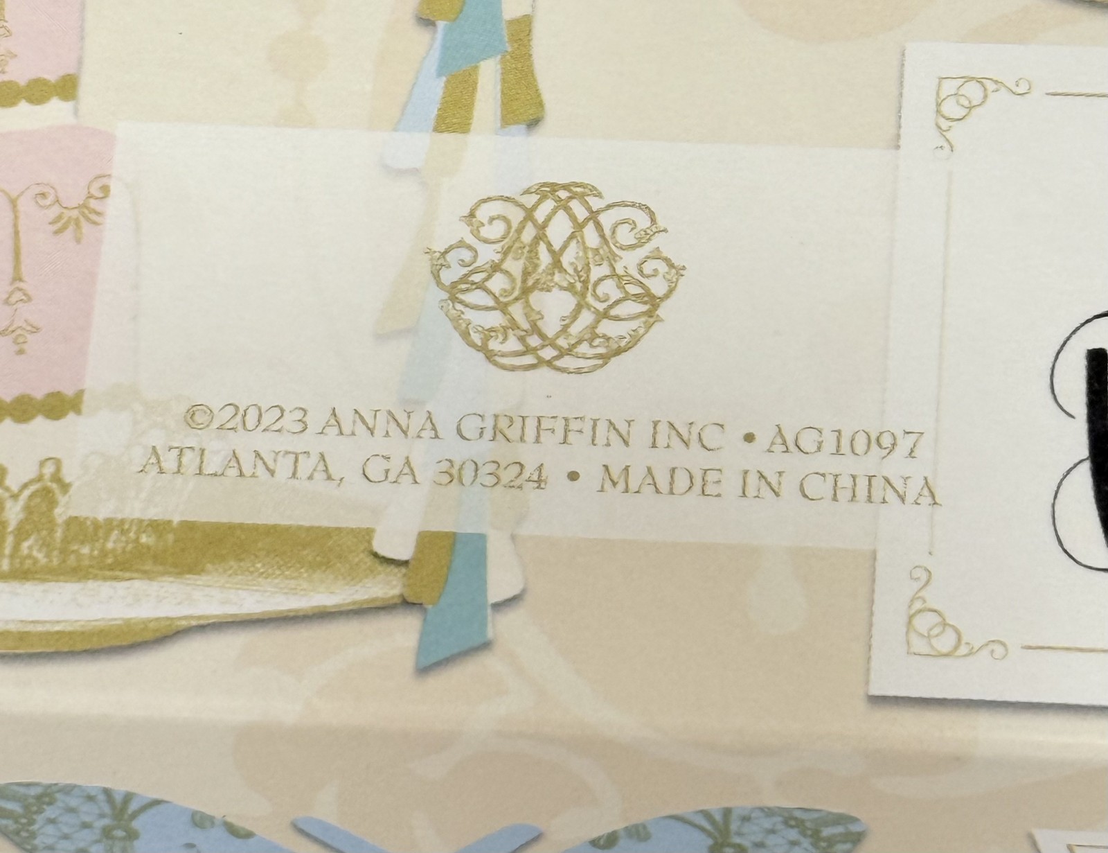 2023 Anna Griffin AG1097 “CELEBRATION STICKERS & SENTIMENTS” 100+ Pcs w/ Box