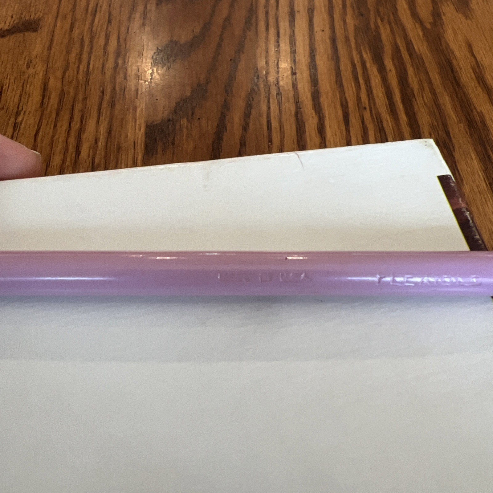 Vtg Berol Prismacolor Lavender 934 Colored Pencil Pastel Purple Prisma Color USA