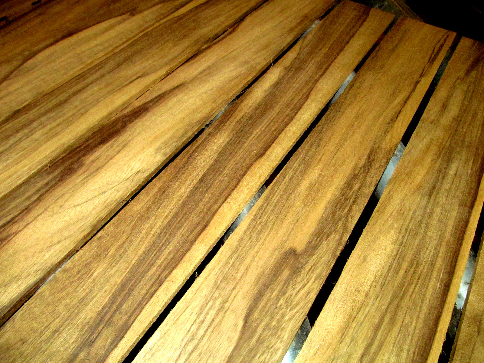 10 BOARD FEET KILN DRIED, EXOTIC 8/4 BLACK LIMBA LUMBER WOOD