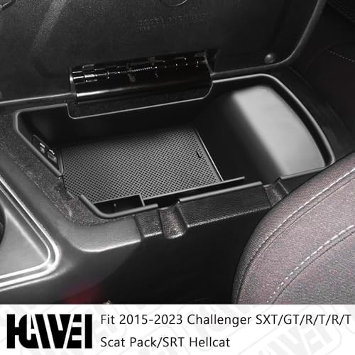 Center Console Organizer Tray Compatible with Dodge Challenger 2015-2023