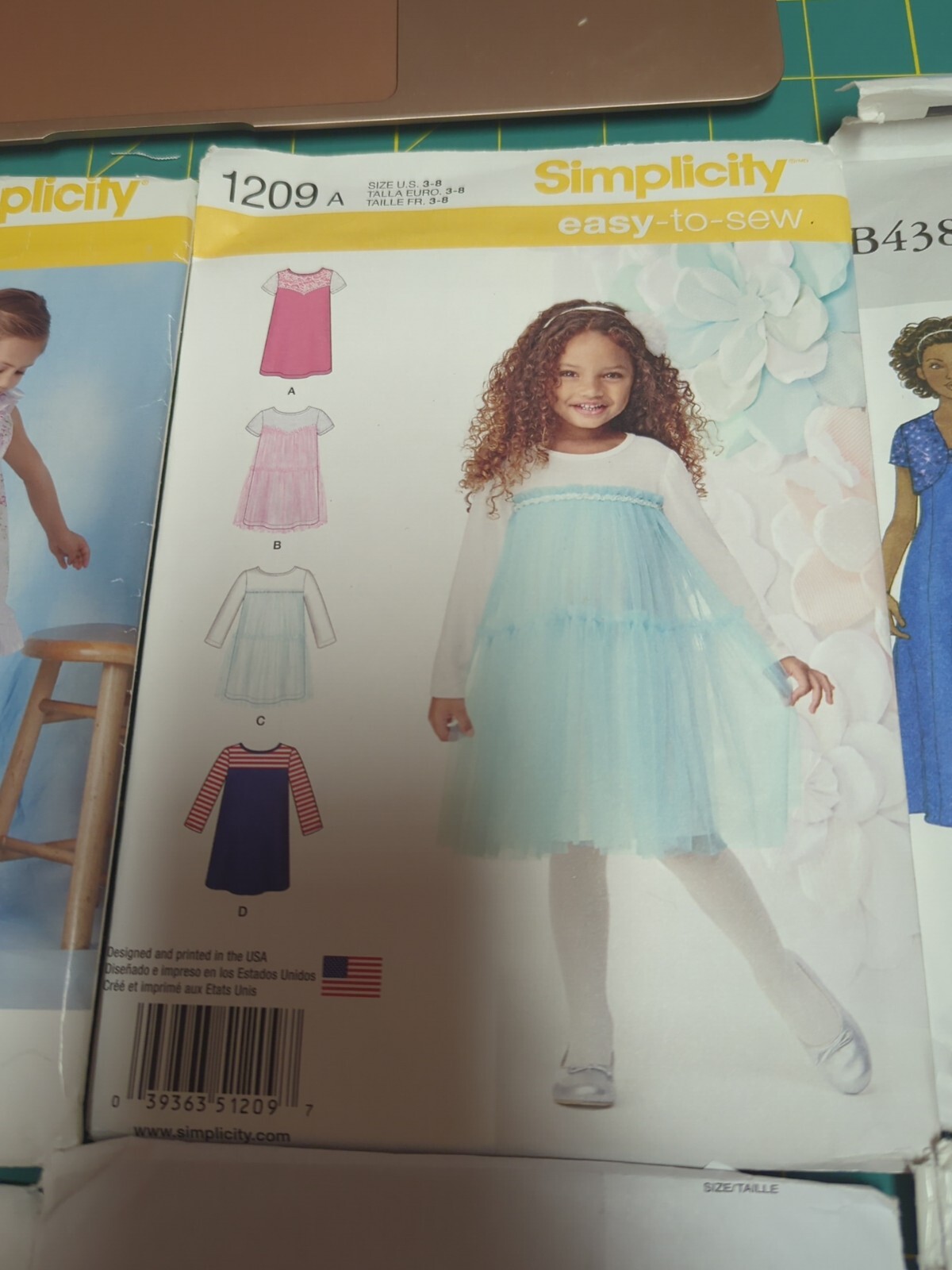 13 piece bundle kids sewing patterns ages 3 through 16 dress top skirt