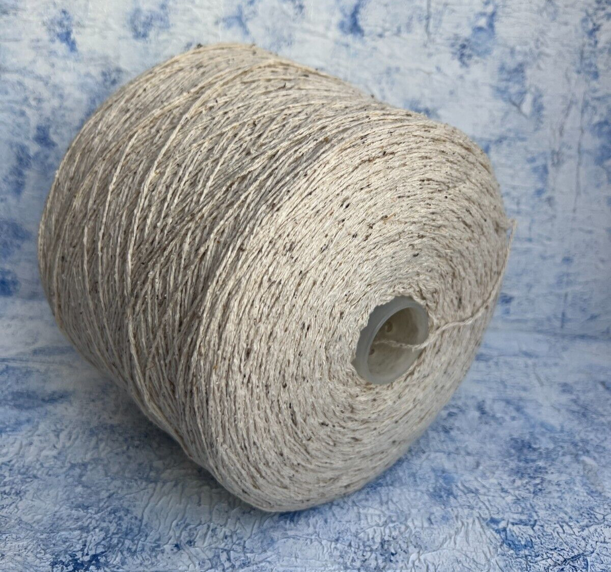 100% Bourette Silk Yarn Sport Italian Yarn Color Natural, per 100g (3.52oz)