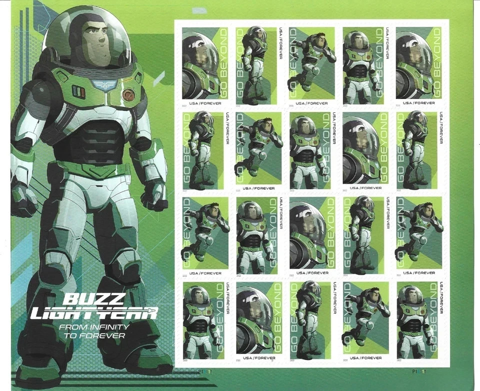 characters – 1 sheet