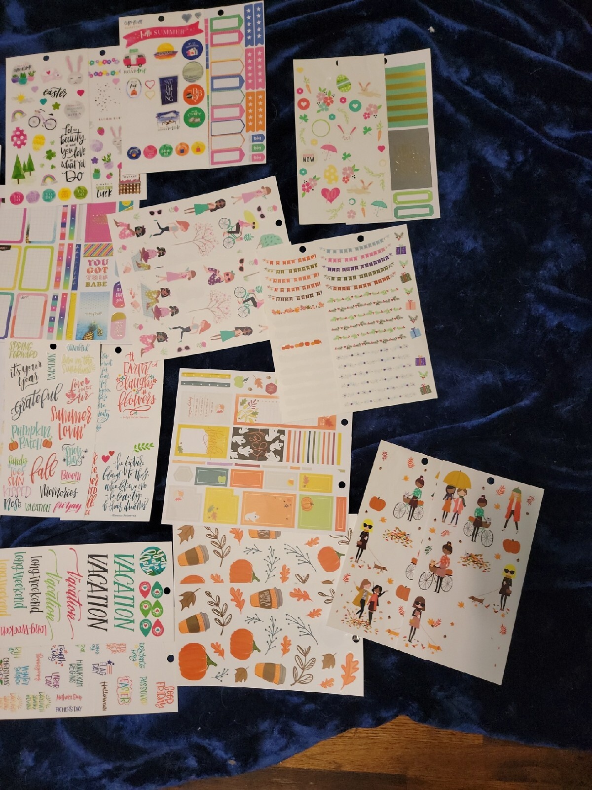 Decorative Stationery Paper Stickers DIY Art Scrapbooking Diary NotebookLot 23