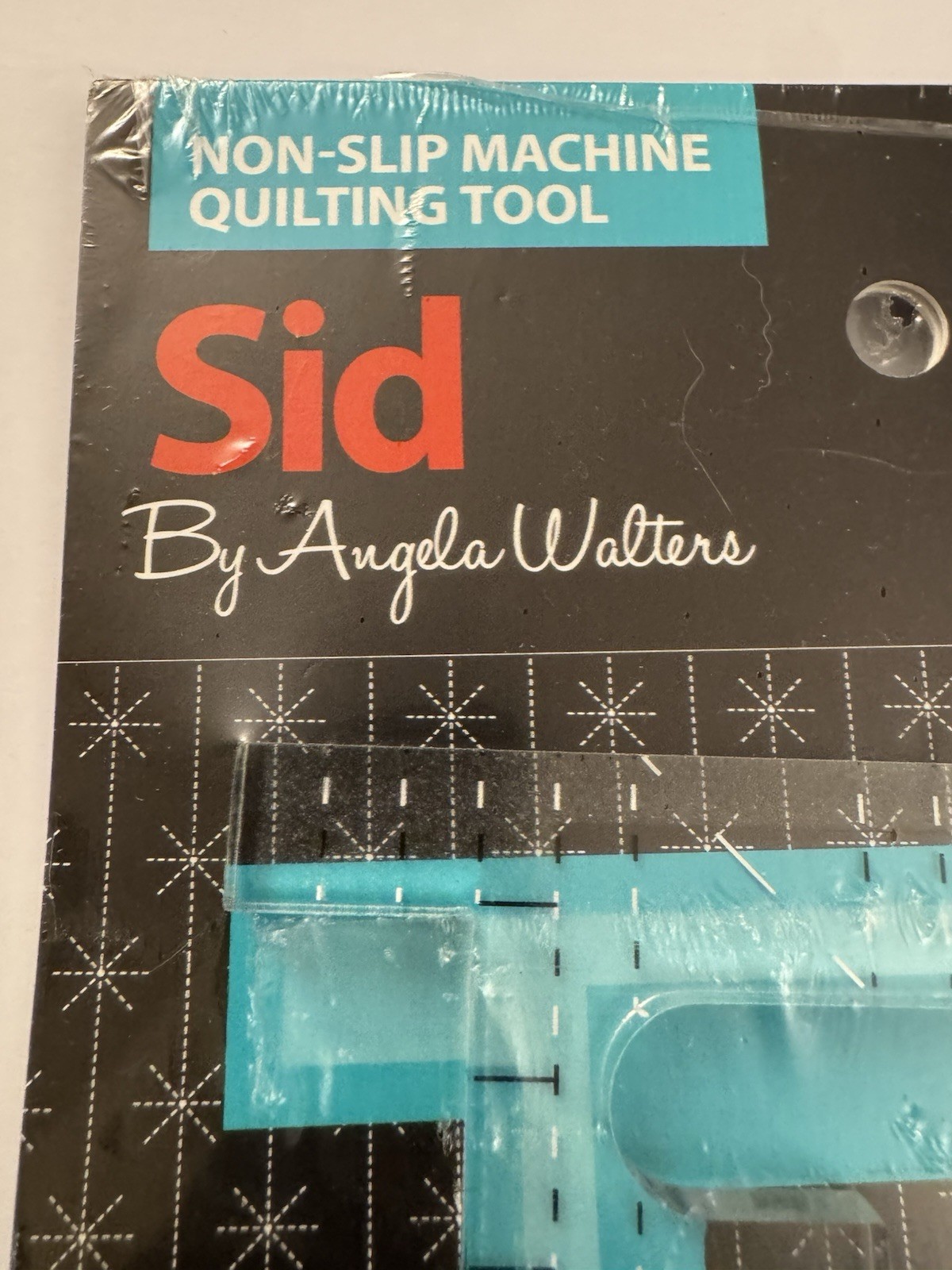 Creative Grids Non-Slip Machine Quilting Tool Sid By Angela Walters D21