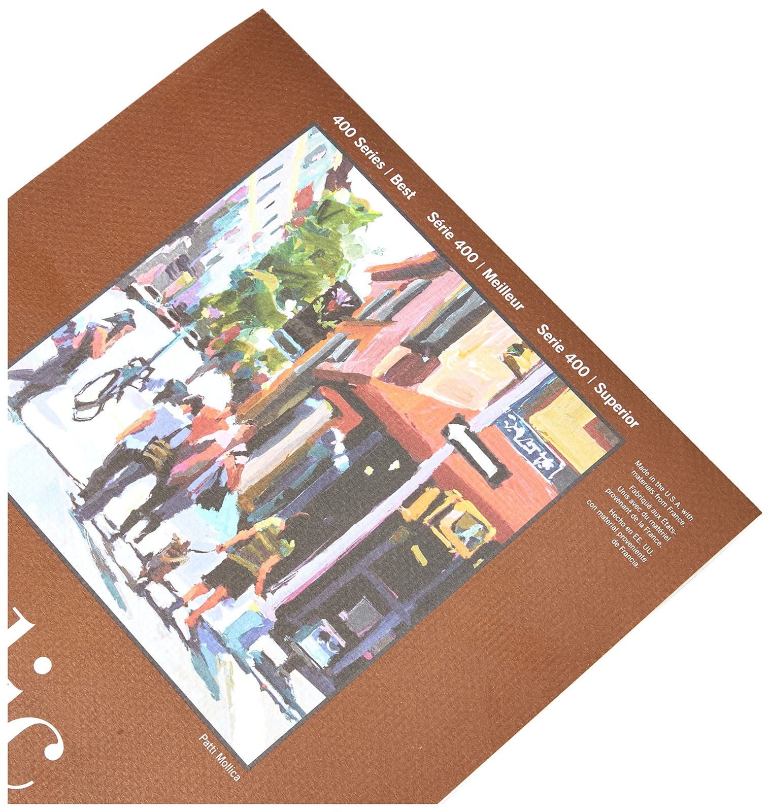 Acrylic Paper Pad 9″X12″-10 Sheets -430900