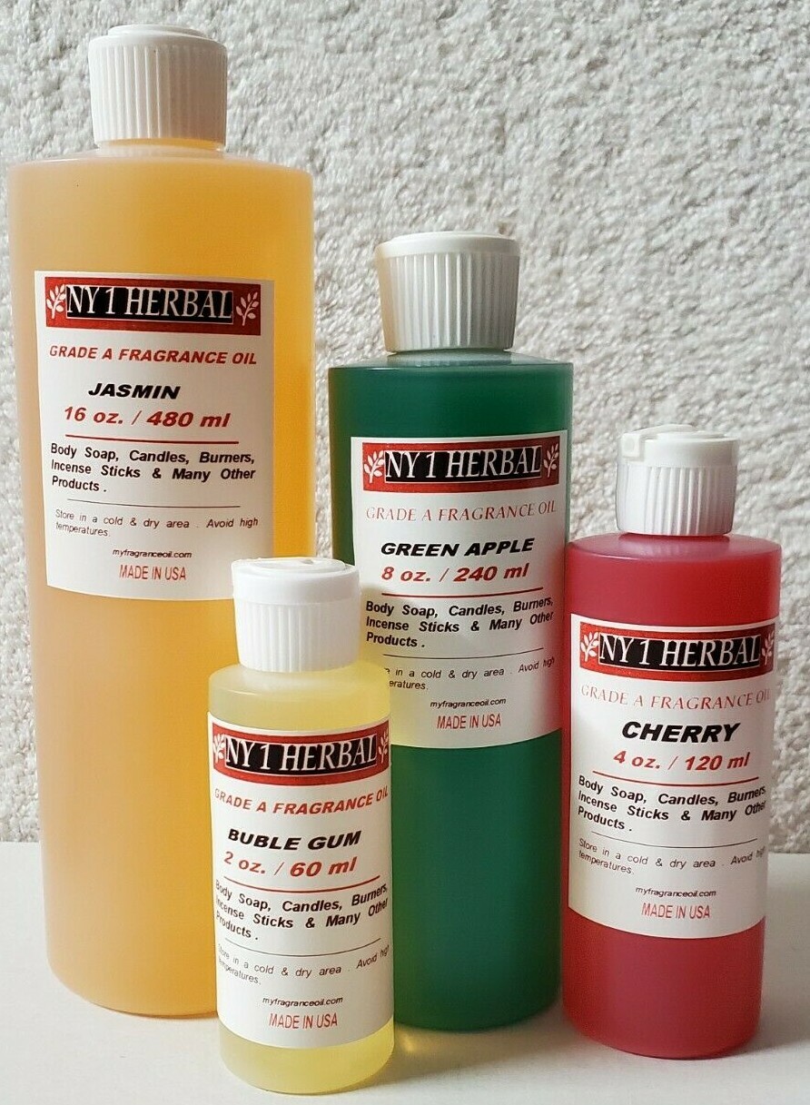 Fragrance Oil For Candle Soap Incense Sticks Making Burners Scented Oils Lot