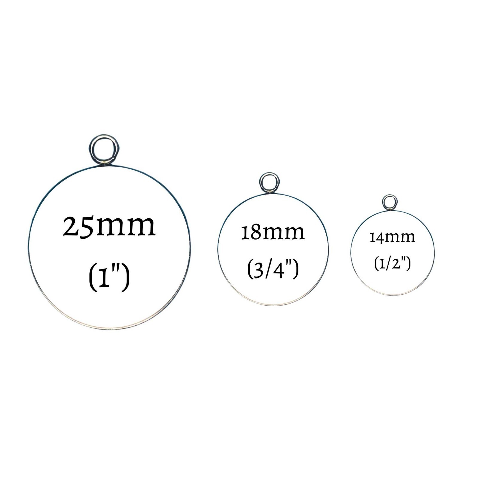 Football Glass Cabochon Charms, Jewelry Making Charms