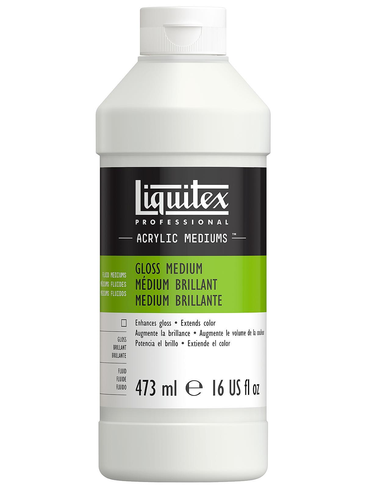 Liquitex Acrylic Gloss Medium