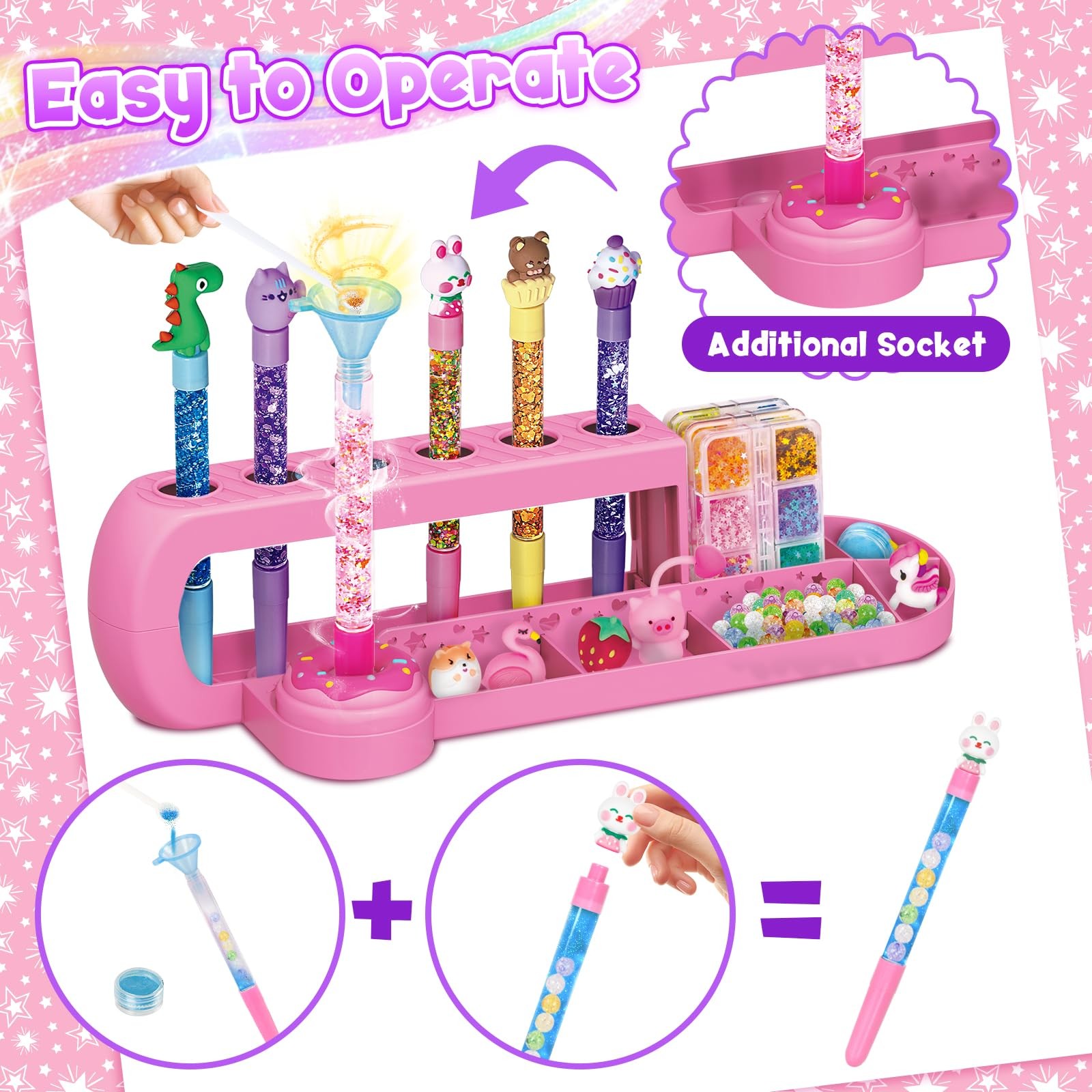 Subao Gel Pen Making Kit Custom Style