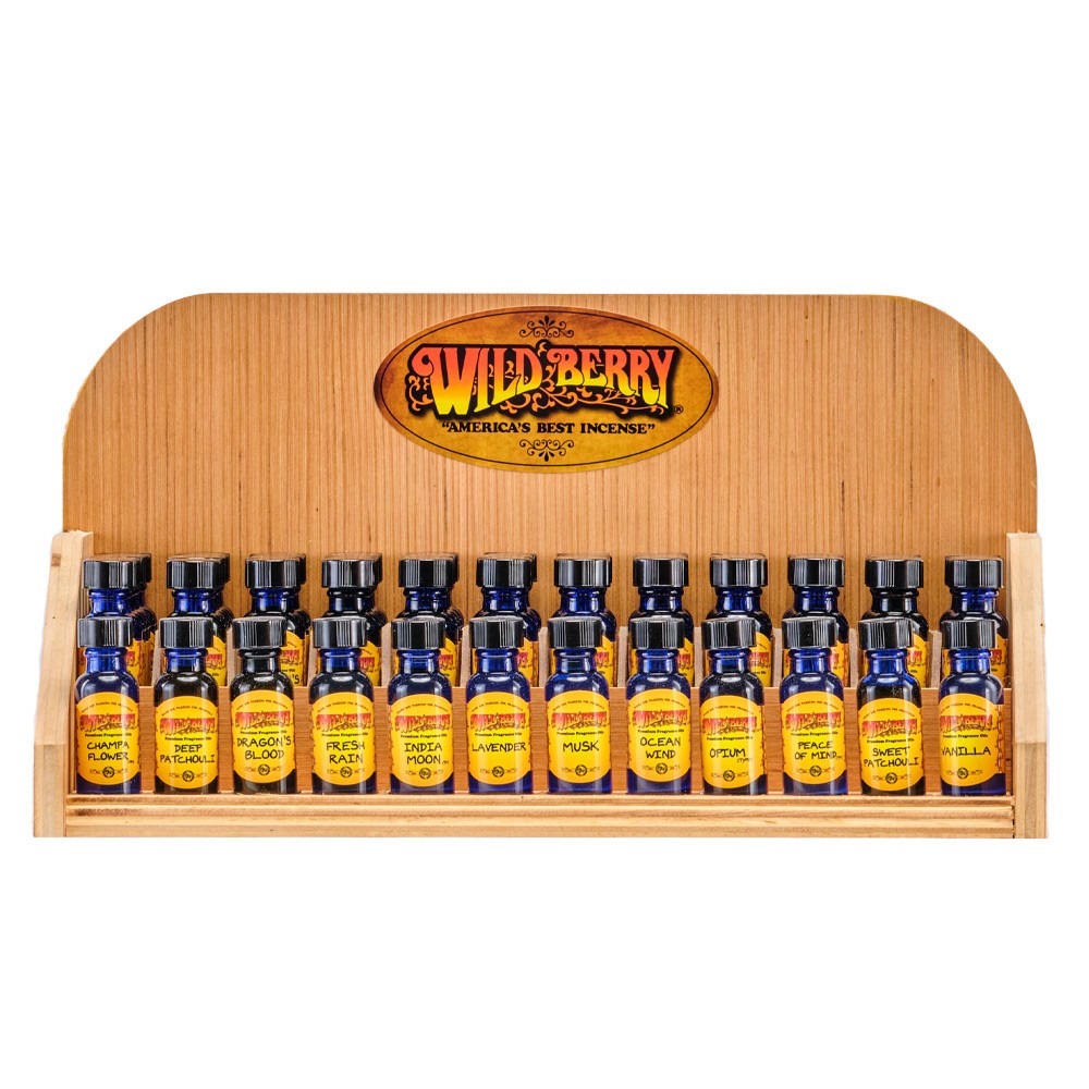 Widl Berry Premium Fragrance Oil .5oz Bottle – BUY 1 GET 25% OFF! WILD BERRY