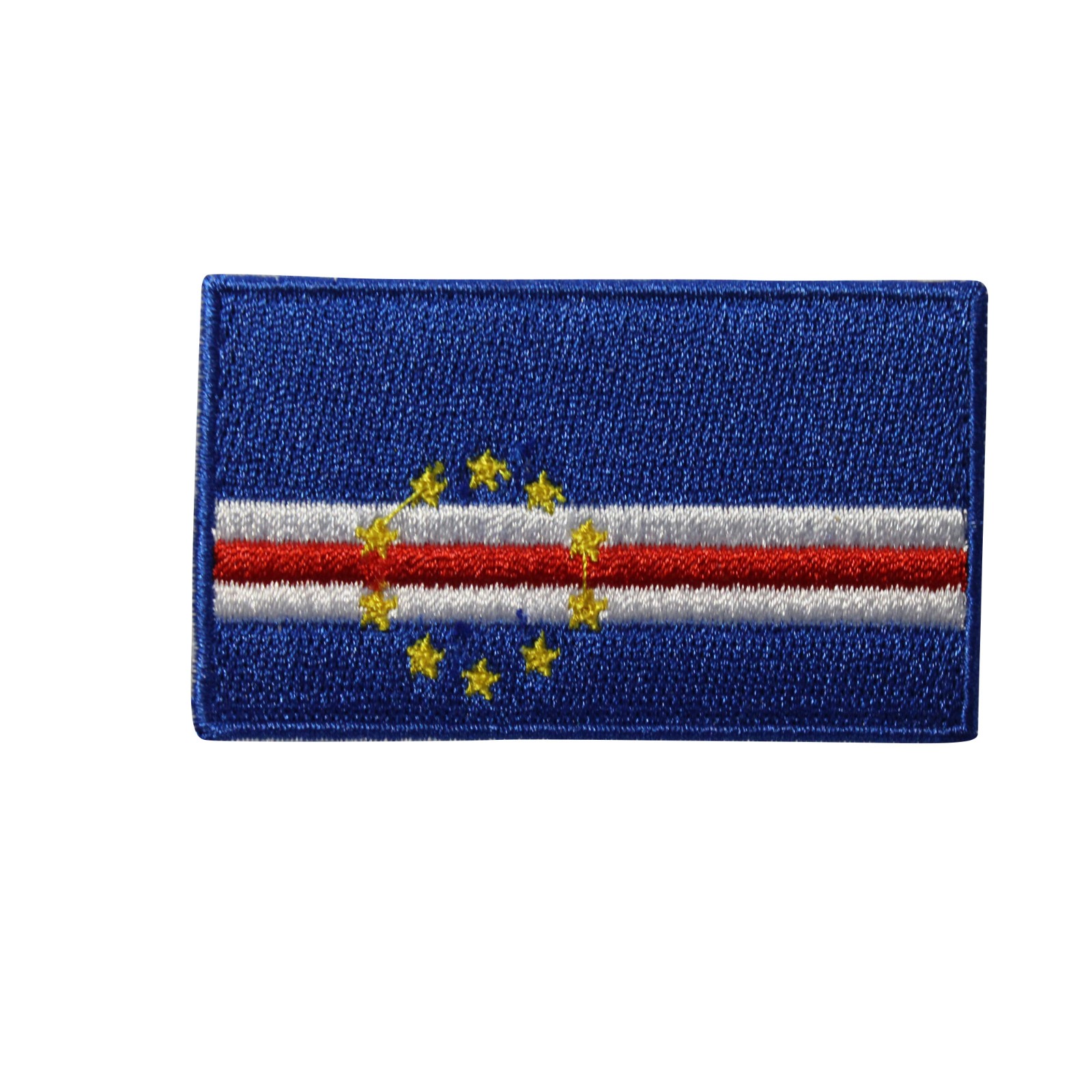 Country Of Cape Verde Flag Embroidered Iron On Patch – Verdean 161-E
