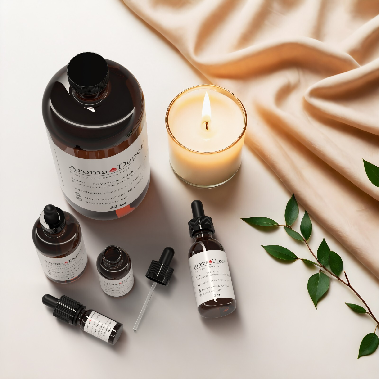Fragrance oils for Soap Candles Making Bath Diffuser Burners Incense Scented Oil