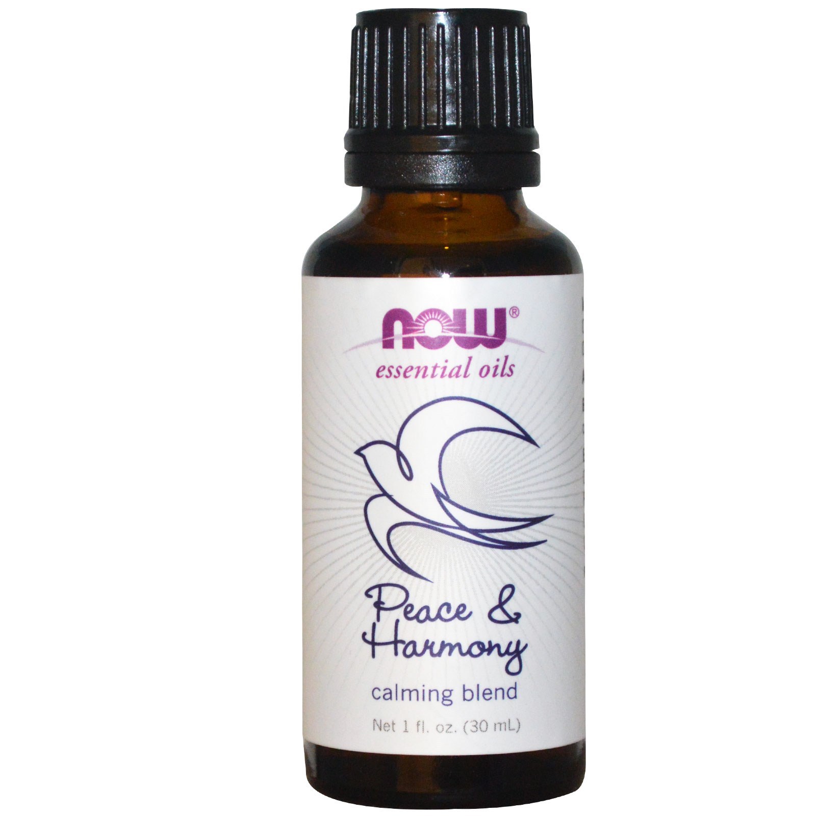Peace & Harmony Oil Blend, 1 oz – NOW Foods Essential Oils