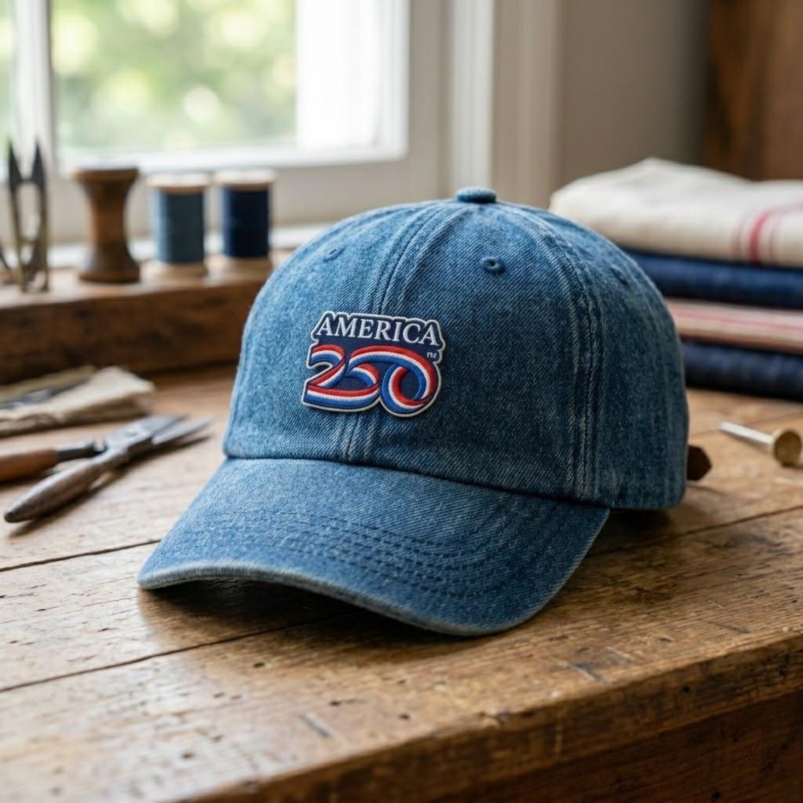 Embroidered America 250 Semiquincentennial Patch USA 250th Anniversary Patches