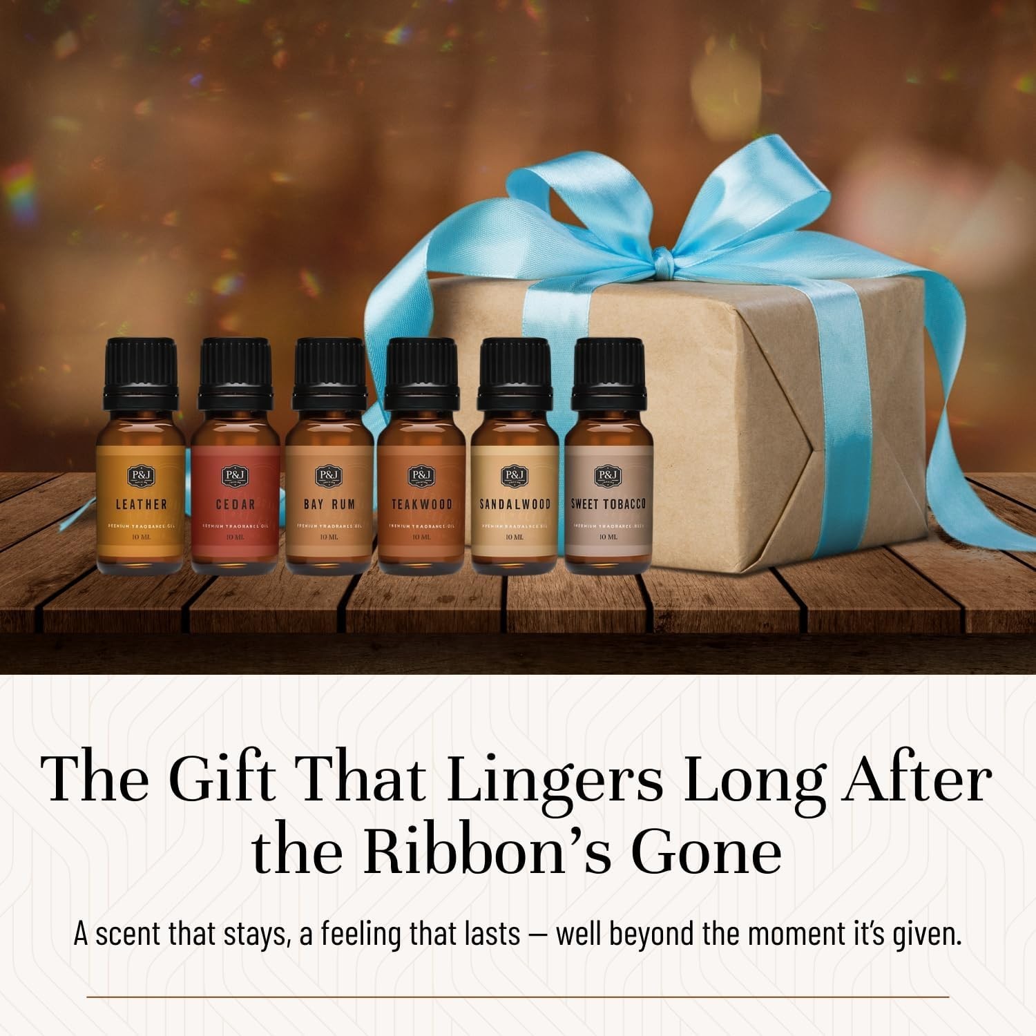 Aromatic Oil Set for Diffusers – Gentlemen’s Fragrance Collection Gift Box