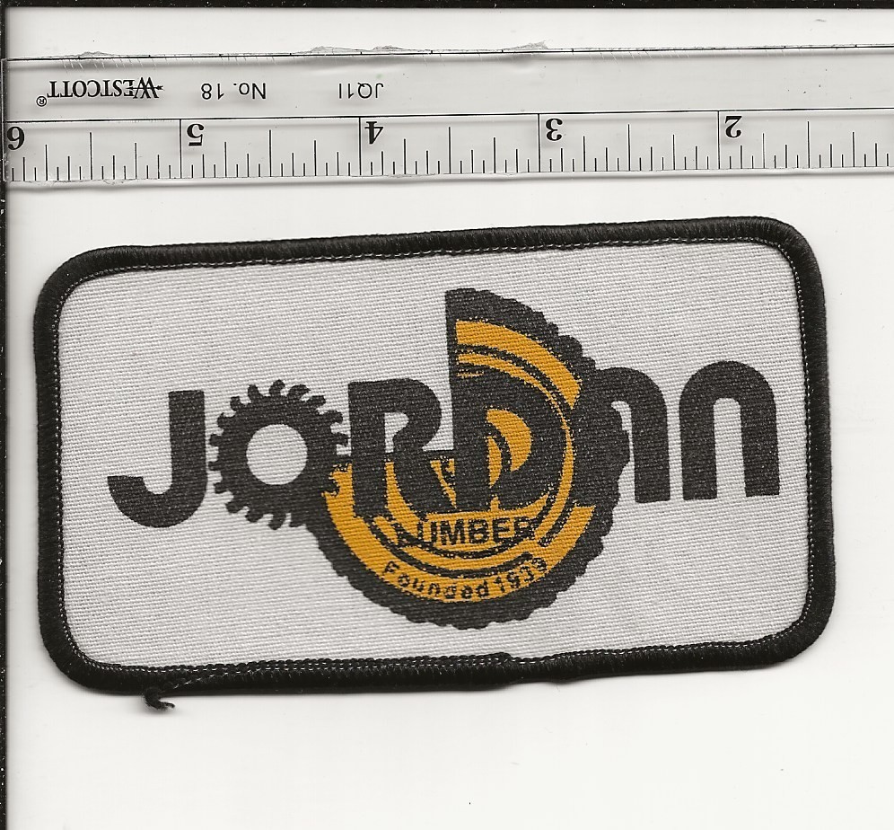 Jordan Lumber patch