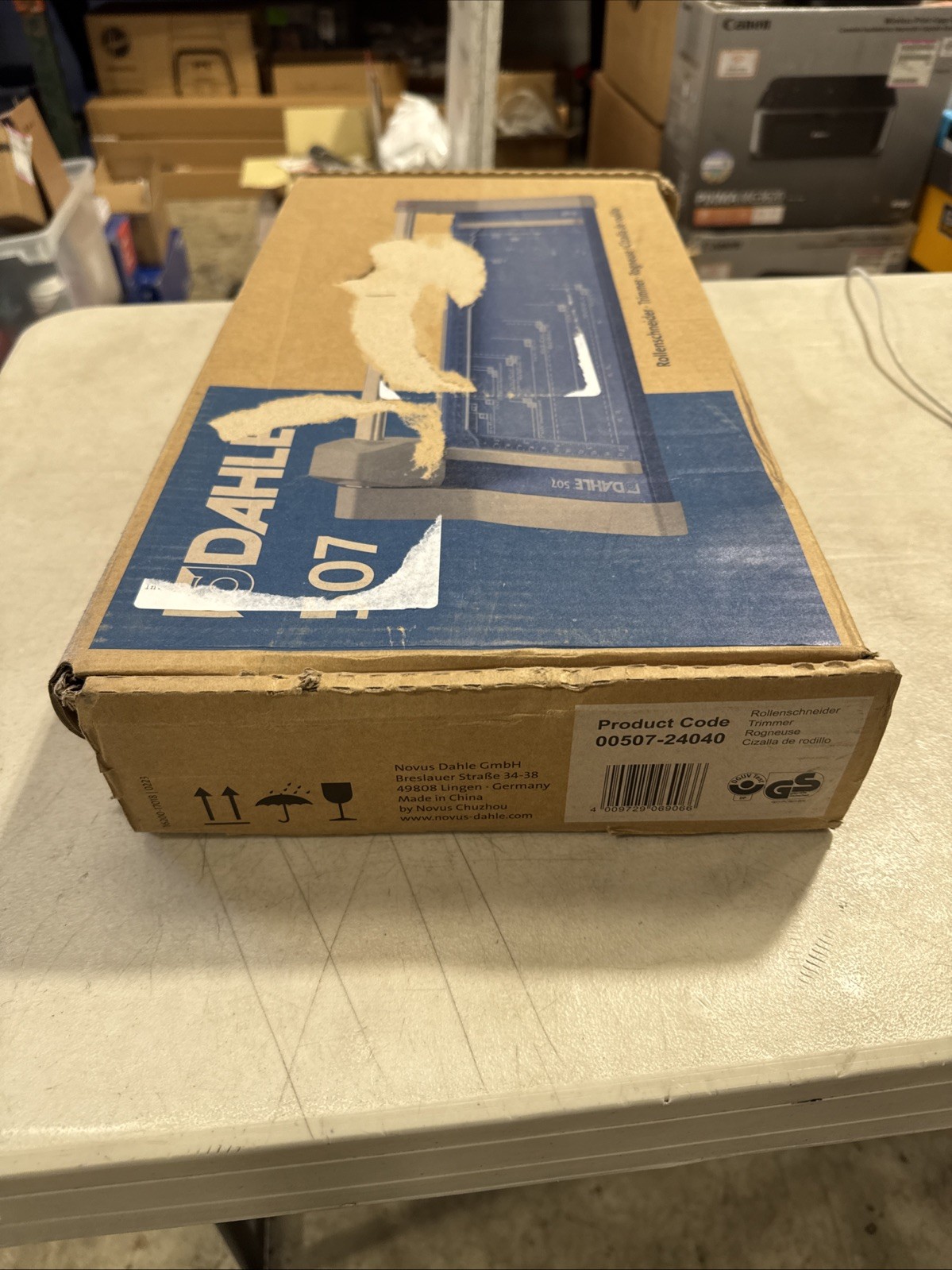 Dahle 507 Craft Creative DIN A4 Self-Sharpening Paper Trimmer Guillotine