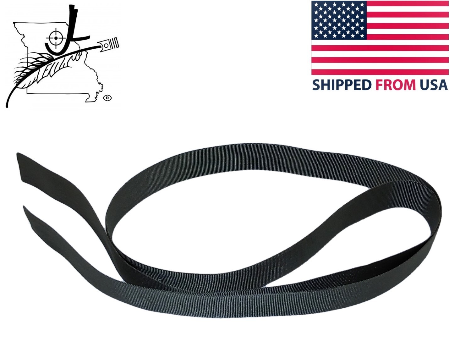 1 Yard Yrd 3/4″ Nylon Webbing Ribbon Olive Drab Military 400lbs USA Tape