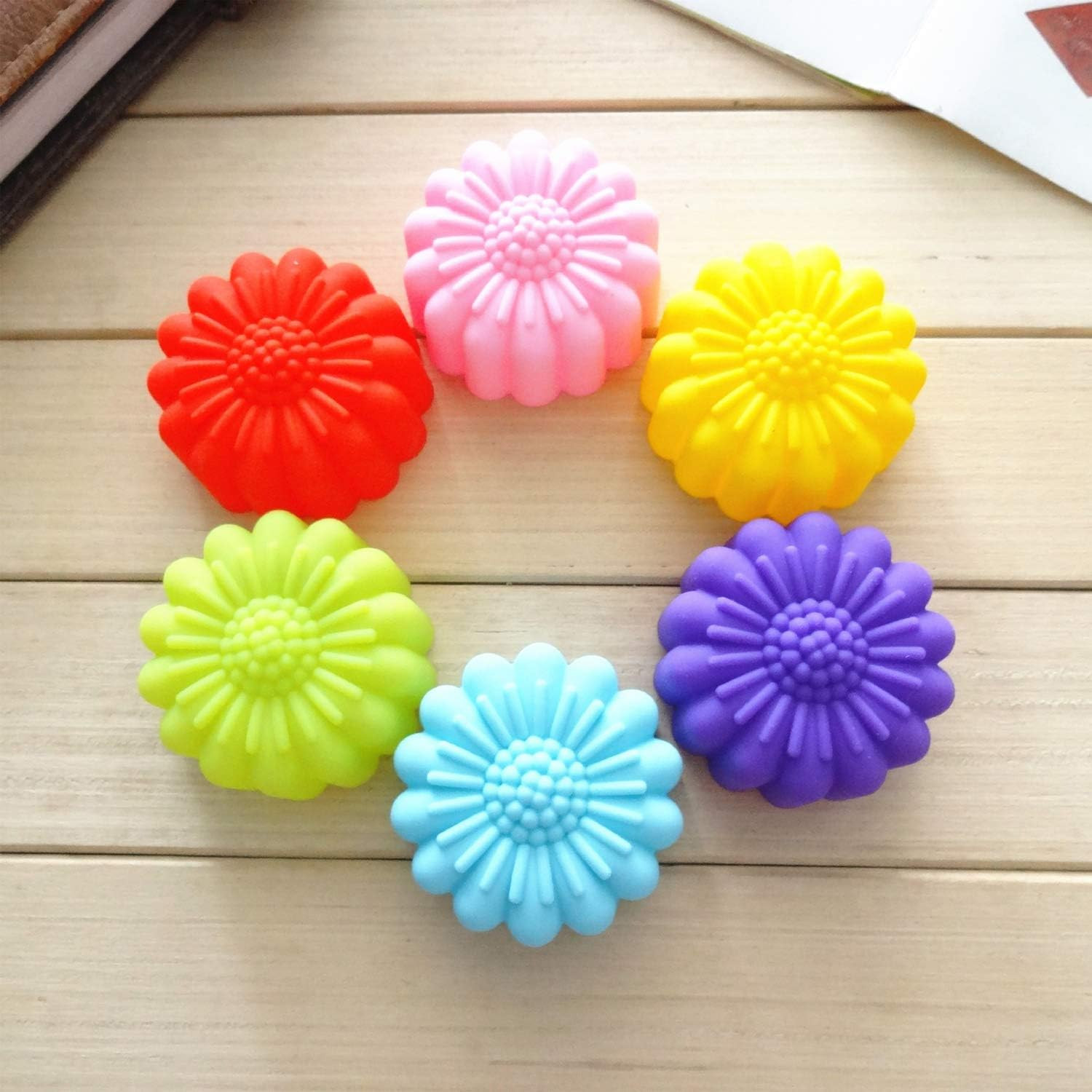 Silicone Rubber Pigment – 8 Colors Liquid Silicone Coloring Dye for Silicone Mol