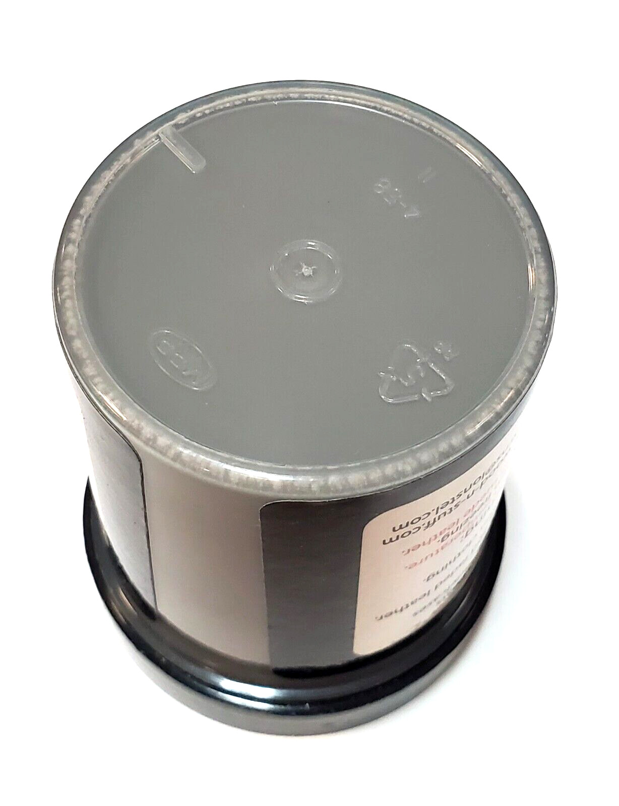 Leather Refinish Sofa Handbag Shoe Color Dye 4.oz Grey Leather Dye Restore