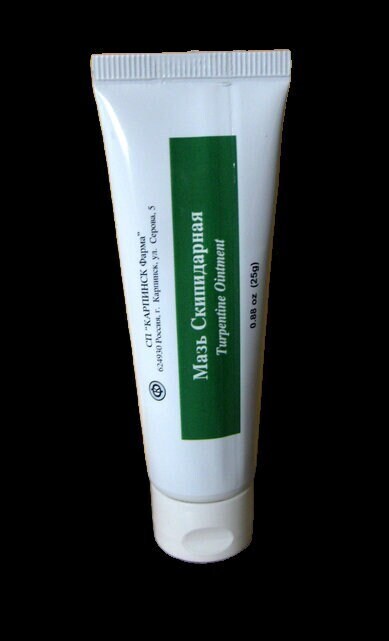 Ointments – Calendula/Celandine/Propolis/Turpentine/Ichthammol/Sulfur