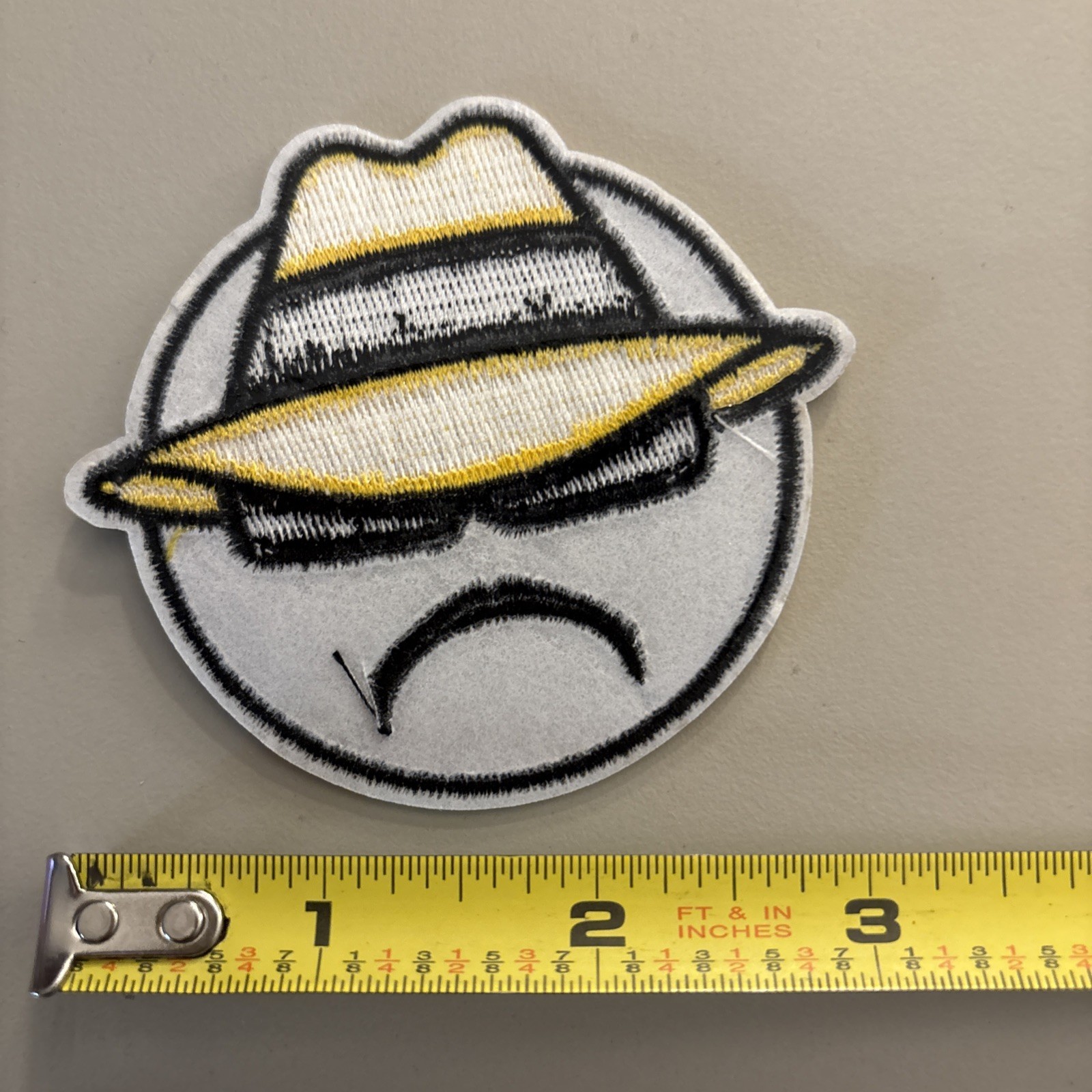 Low Rider Dude – Embroidered Iron on patch