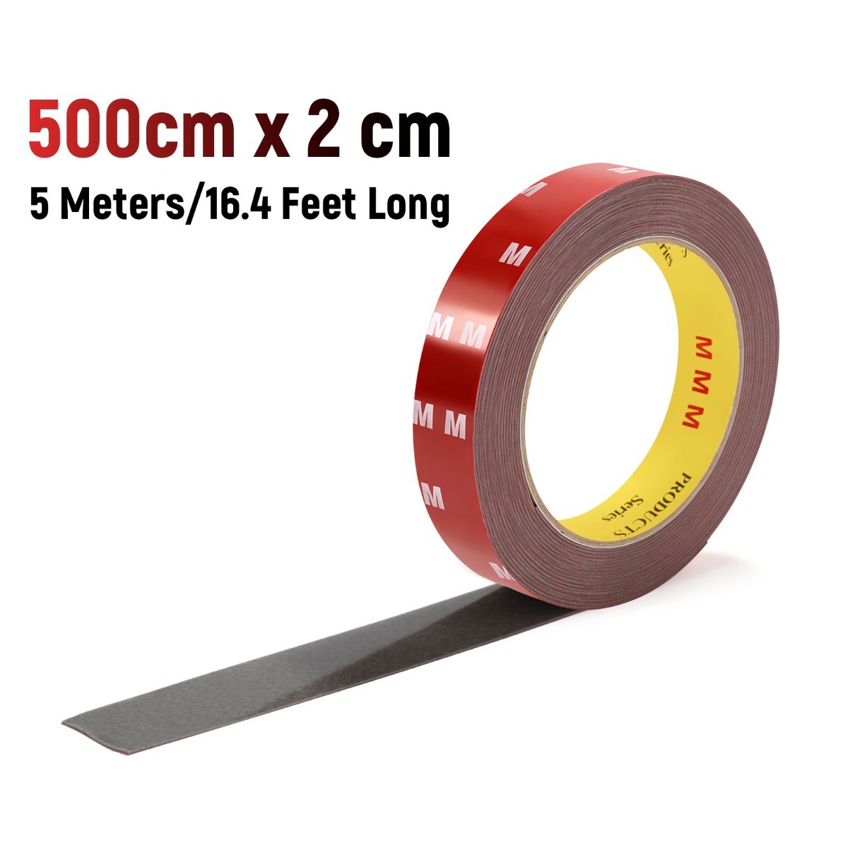 Double-Sided Tape for Strong Permanent Automotive Adhesive Car Exterior Repair