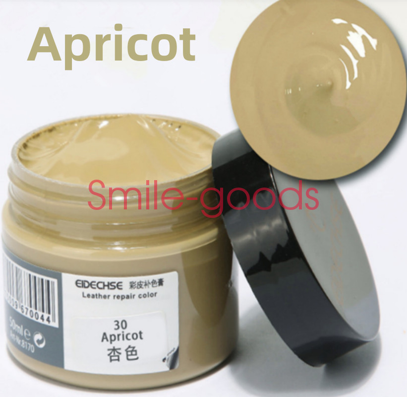 Leather Repair Cream Recolor Car Seat Sofa Dye Color Restorer Renew Paste