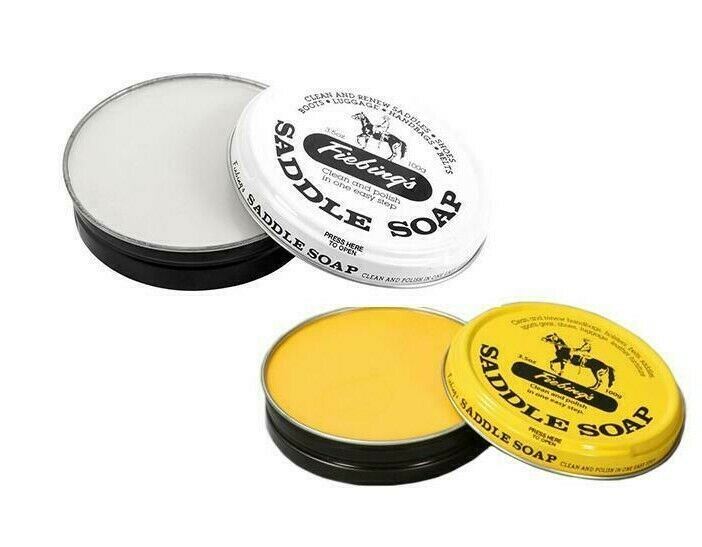 Fiebing’s Saddle Soap Leather Cleaner, Conditioner (3.5 oz)