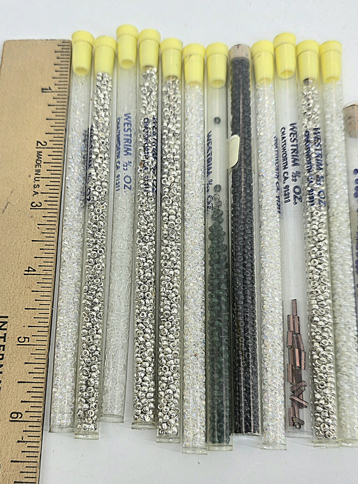 Glass Seed Beads Japanese Mixed Brands Embroidery Jewelry, 25 Tubes