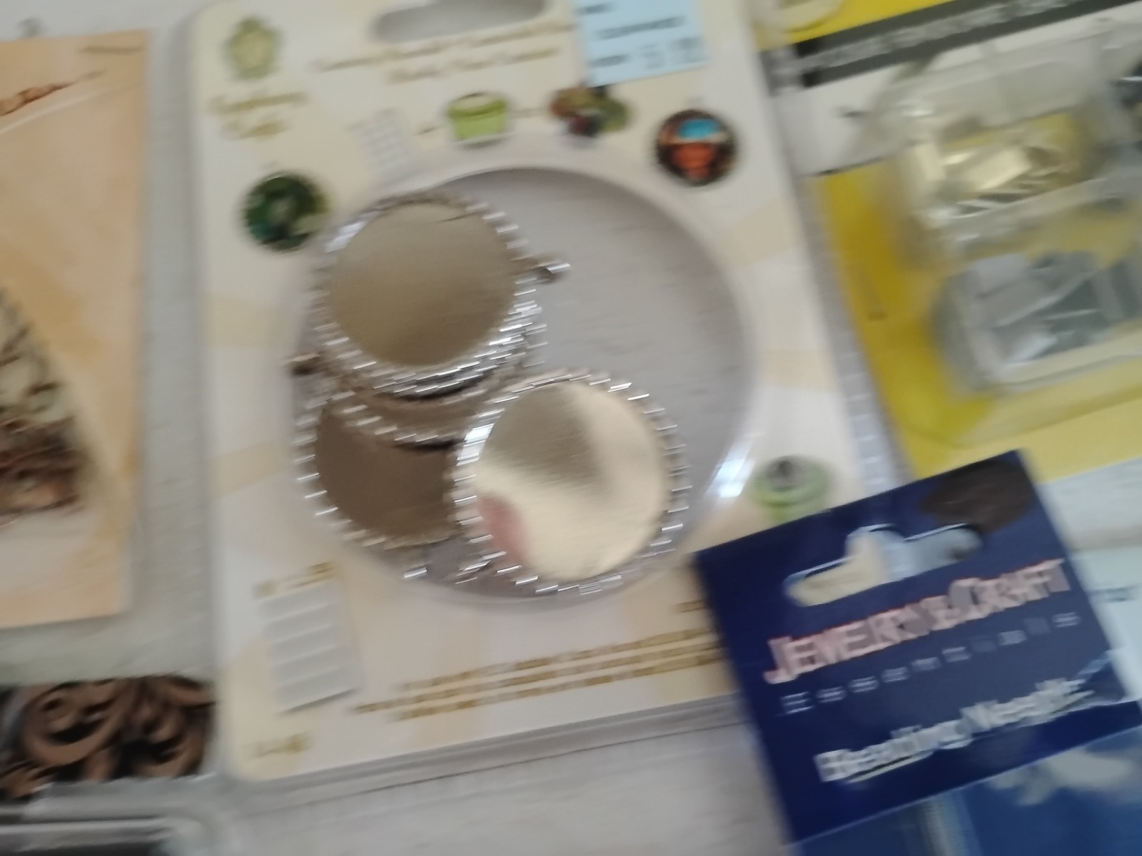 Bead Jewelry Making Lot of Supplies Tools Clasps Wire, 12 Psc. New Old Stock