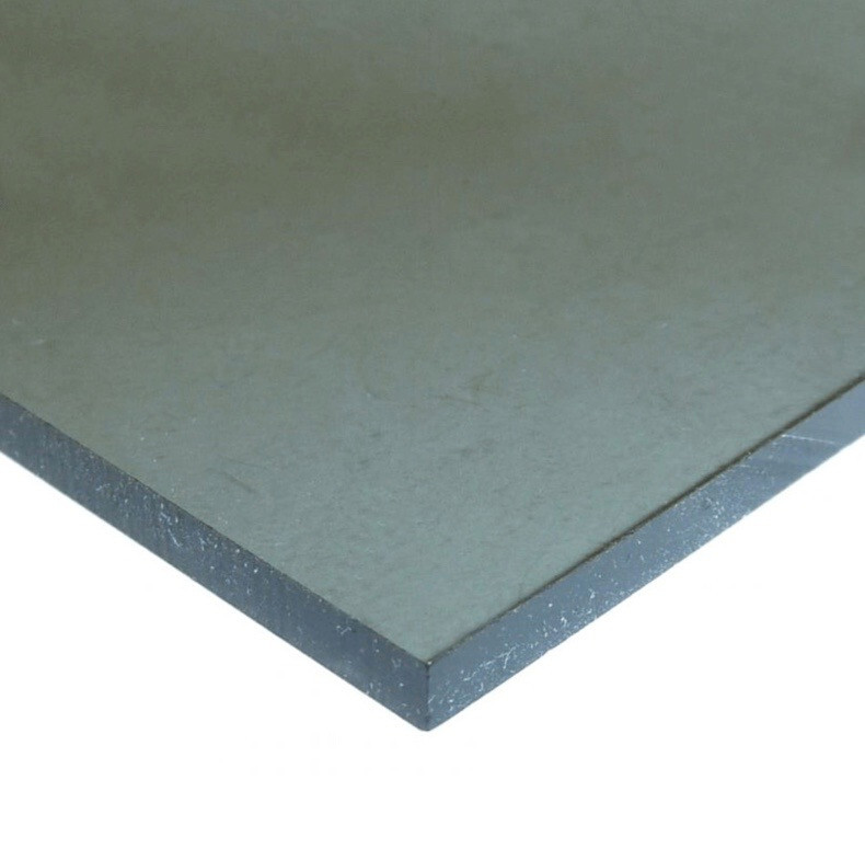 Polycarbonate Solar Gray Tinted Sheet 0.125” – 1/8″ You Pick The Size