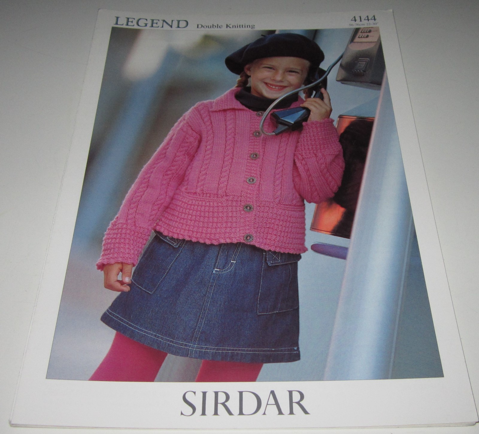 Lot of 9 SIRDAR dk Knitting Yarn Patterns for GIRLS Ages 1 thru 13 years