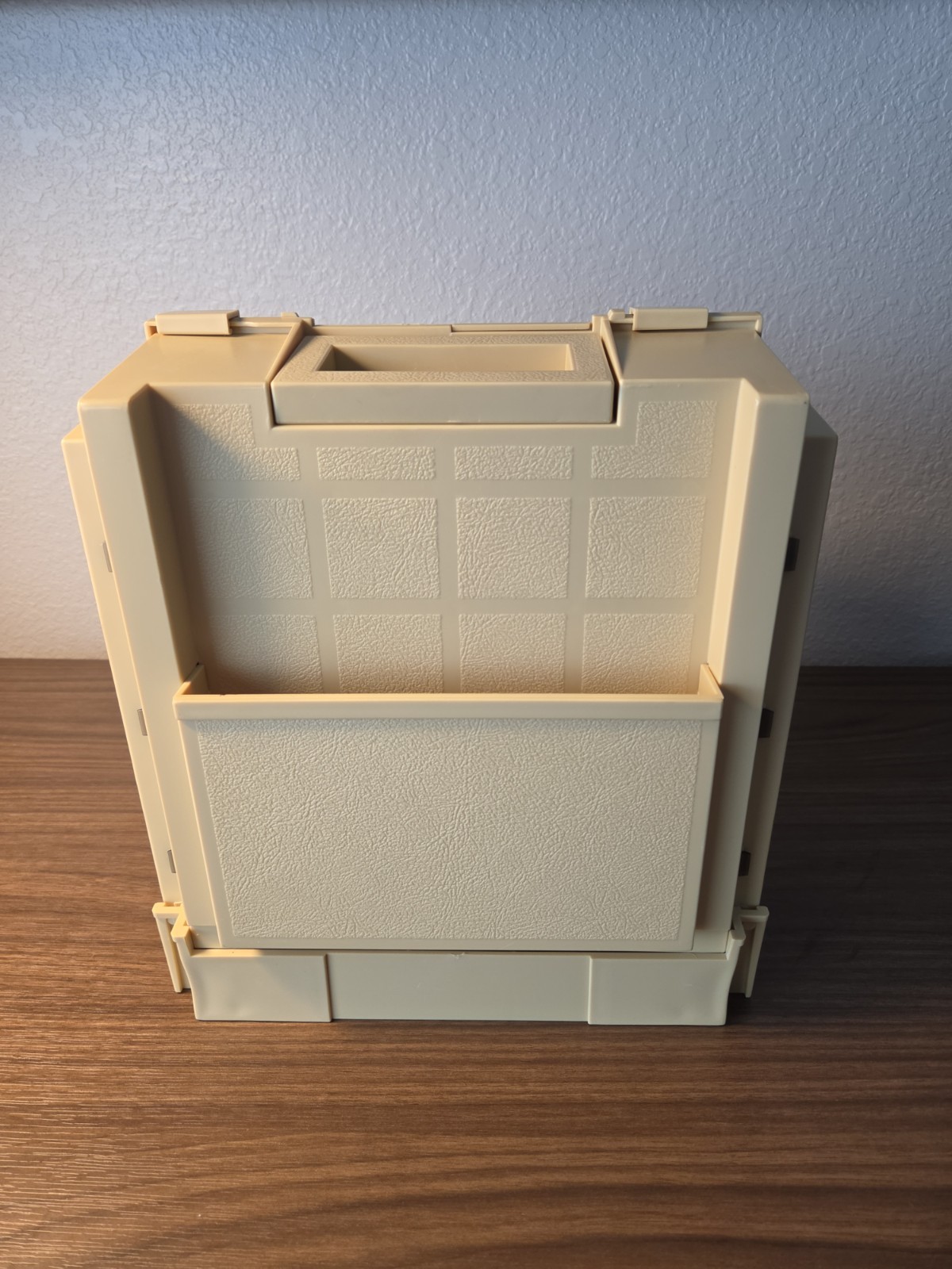 Vintage 1983 Singer Homechest Fold Out Sewing Caddy Notion Storage Organizer Box