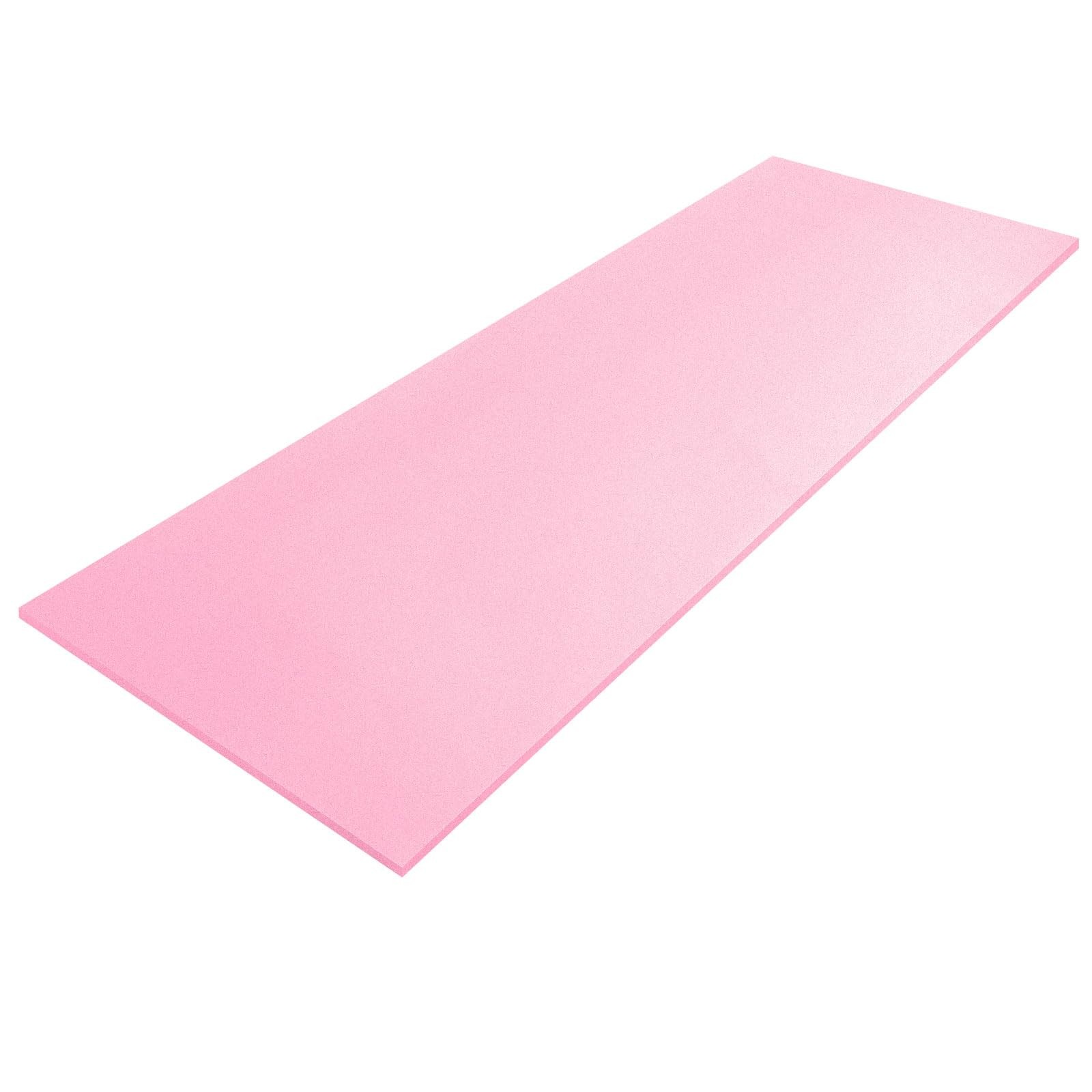 1 Pack Polyurethane Foam 1/4″ x 24″ x 72″ High Density Cushion Upholstery Foa…