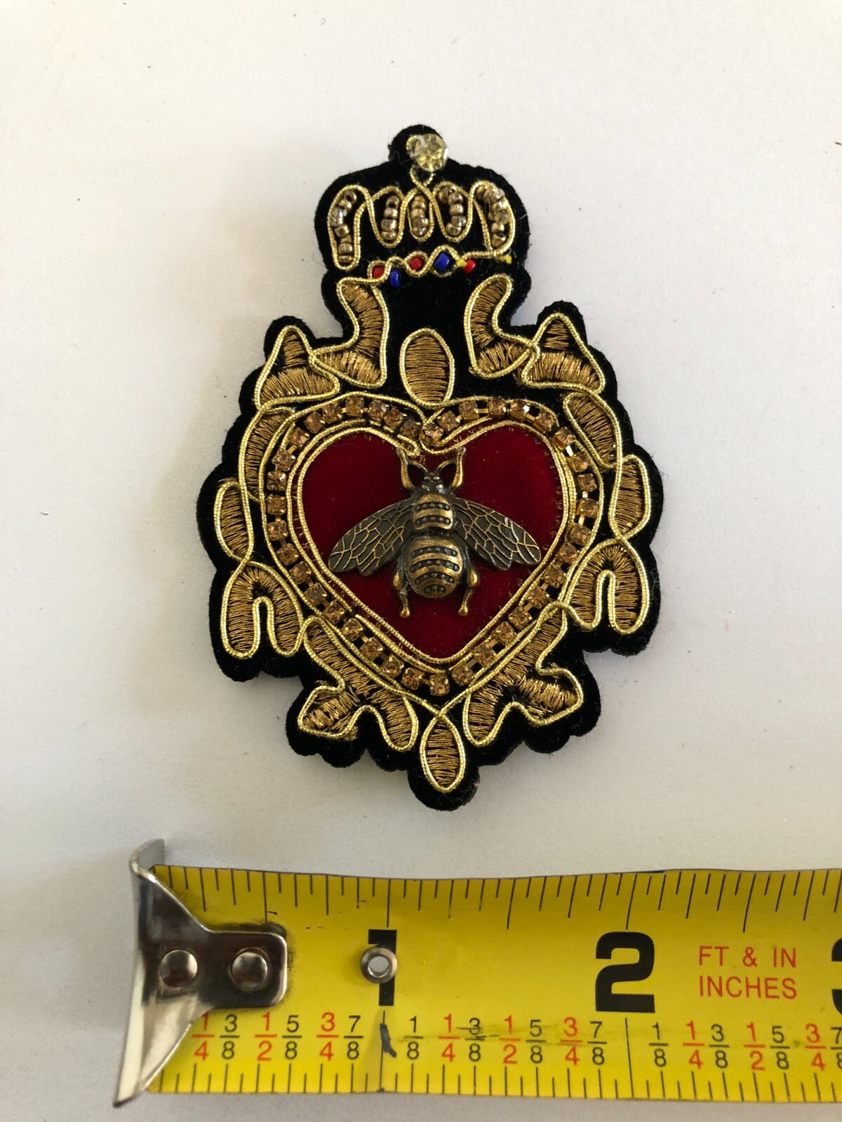 Various Iron on & Glue on 3D Embroidery Patches