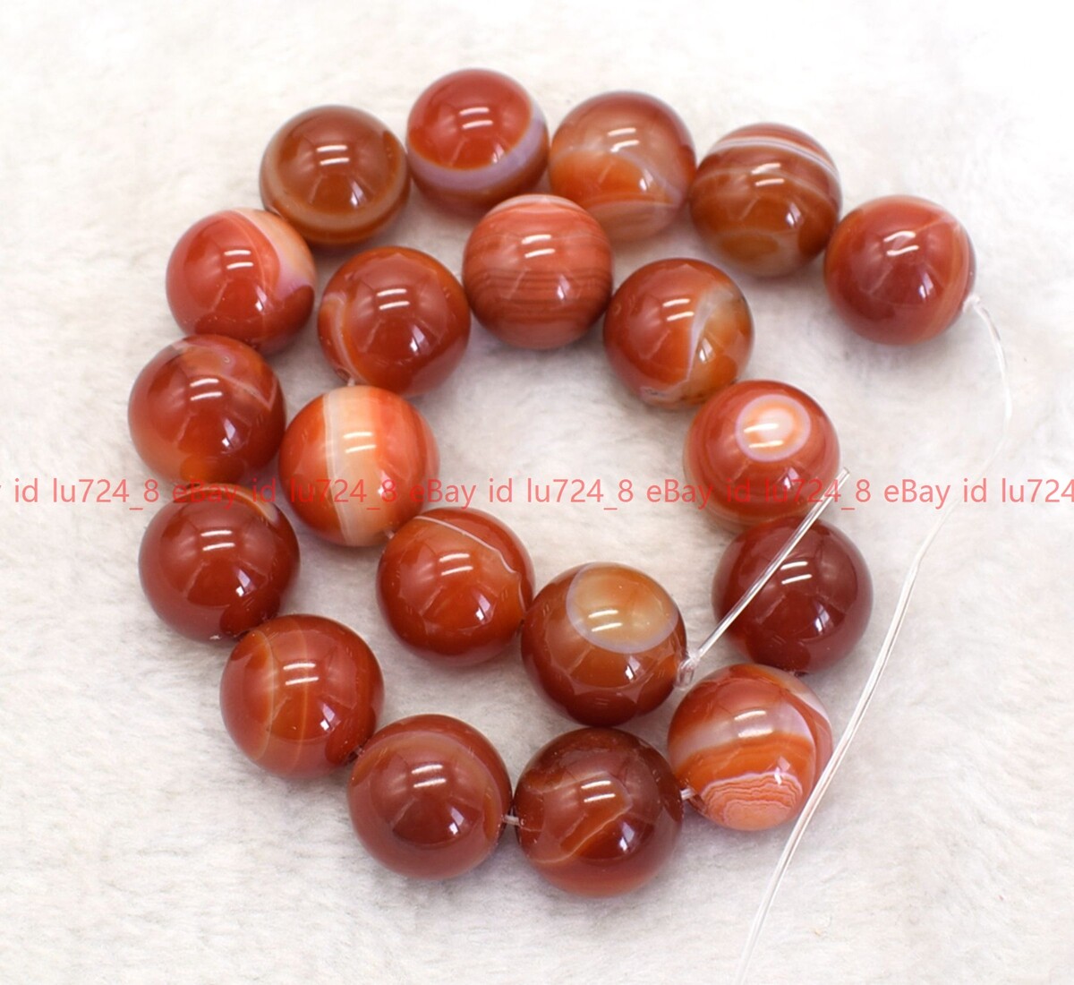 Stunning! 20mm Huge Natural Multicolor Gemstone Round Loose Beads 15″ Strand