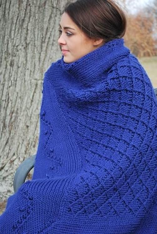 38″ Knitting Loom, for Blankets, Adjustable, Single Knit and Double Knit