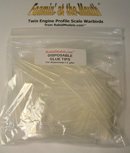 Disposable CA Glue tips – Fine Point! BIG 2oz bag. Trim to fit pin-cap bottles!