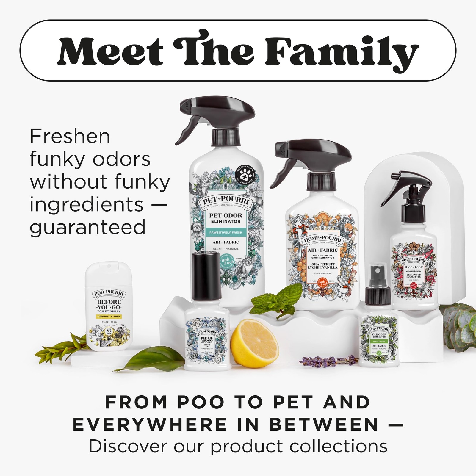 Poo-Pourri Before-You-Go Toilet Spray, 8 Fl Oz (Pack of 1), Original Citrus