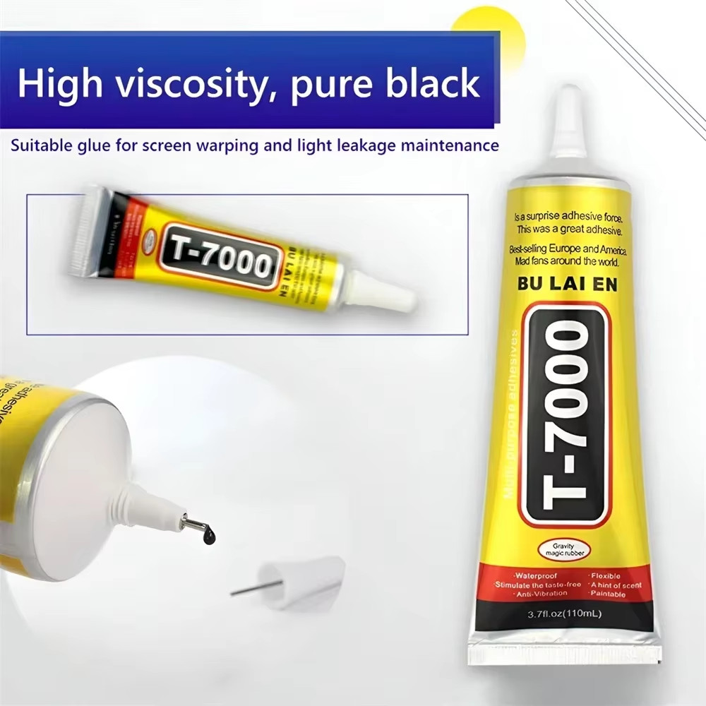 Multi-Purpose Glue Adhesive B-7000 for Phone Frame Bumper Jewelry Universal
