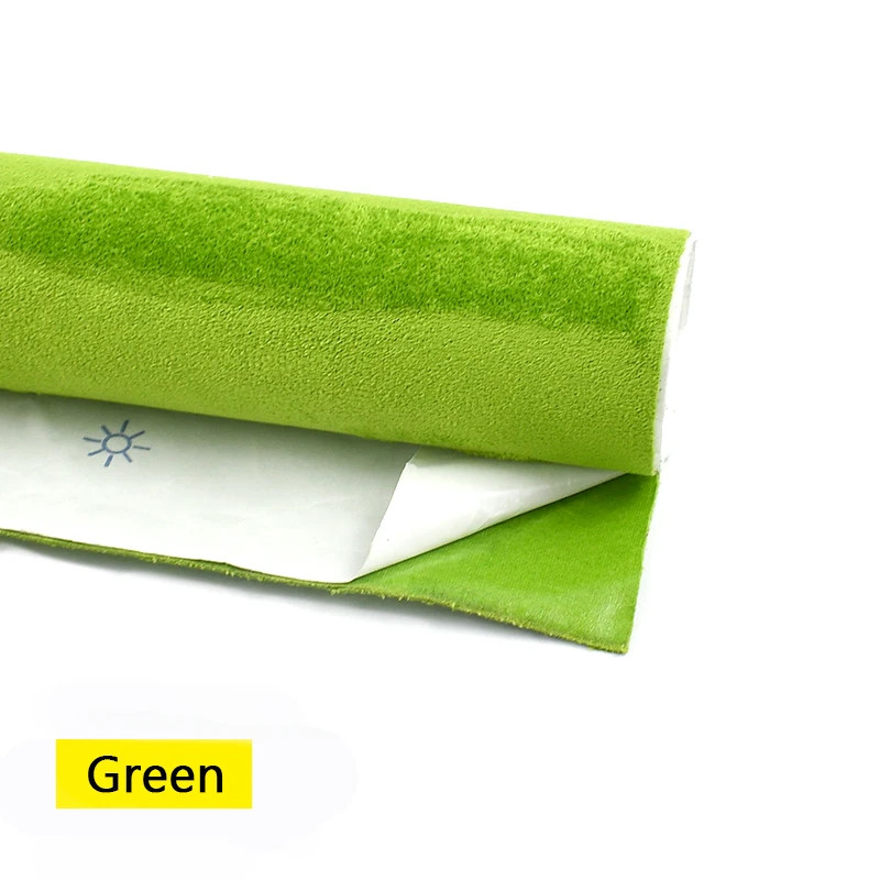 20X30Cm 50*143Cm Suede Fabric Self-Adhesive Adhesive Cloth for Car Interior Mod